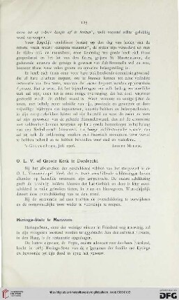 O.L.V. of Groote Kerk te Dordrecht - Hering-State te Marssum - Zutphen