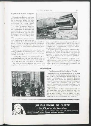 Los inventarios de las iglesias en Francia.