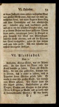 VII. Alcibiades