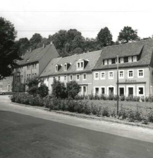 Wohnhaus, Glashütte