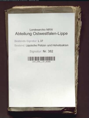Erhebung der Kontributionen - allgemein