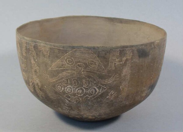 Clay bowl