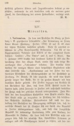 190-192 Miscellen