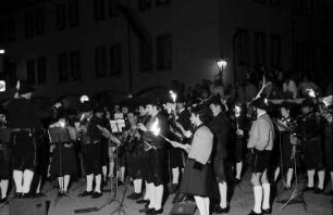 Freiburg: [Musikkapelle]