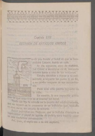 Capítulo LVII - Reunión de antiguos amigos