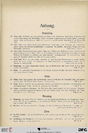 Anhang (Nr. 522-570)