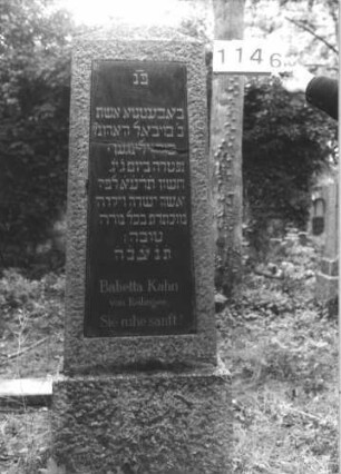 Grabstein 1146