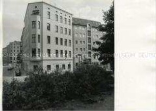 Wohnhaus in der Berliner Linienstraße