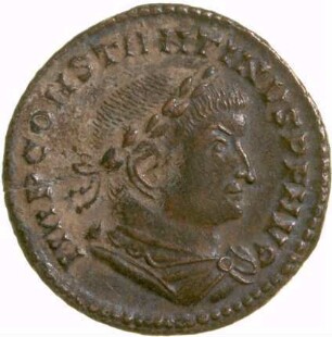 Münze, Follis, 309 - 310