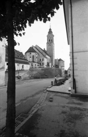Babenhausen: Fuggerkirche [von Pragher falsch beschriftet]