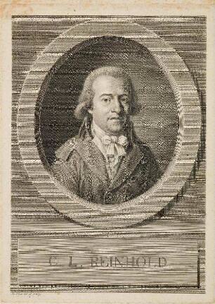 Bildnis von Karl Reinhold (1757-1823)