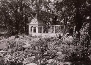 Großer Garten : Reichsgartenschau, Partie im Vielgestaltigen Garten