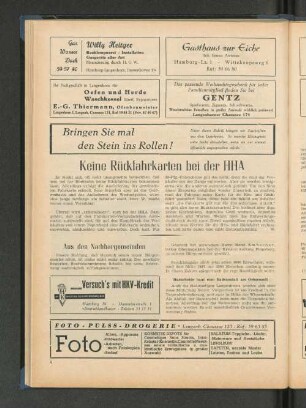 Bringen Sie mal den Stein ins Rollen!