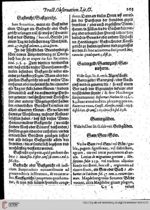 Gastrecht/ Gastgericht.