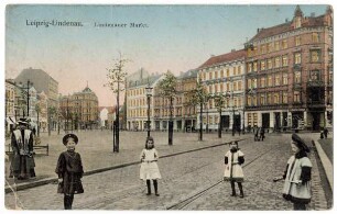 Leipzig-Lindenau: Lindenauer Markt