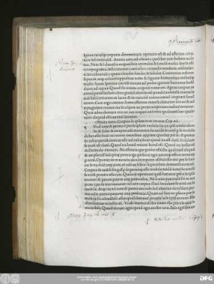 Nona ratio. Corpus se ipsum non movet. Cap.xii.