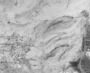 Gefaltetes Miozän bei Saarow (Hueck) : Geologie | Tektonik | Faltung