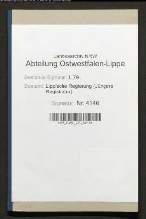 Kleinkinder-Bewahranstalt in Lage