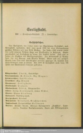 Seeligstadt