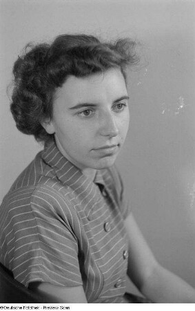 Portrait einer Frau
