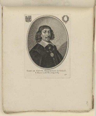 Bildnis des Iean de Knvyt