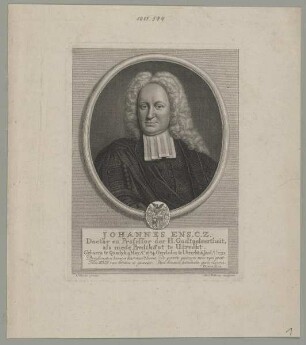 Bildnis des Johannes Ens