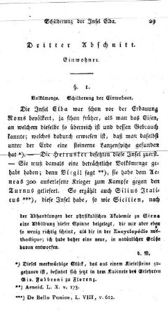 § 1. Volksmenge. - Schilderung der Einwohner.