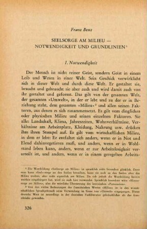 326-358 Seelsorge am Milieu