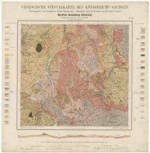 Sektion 139 : Annaberg und Jöhstadt, 1902