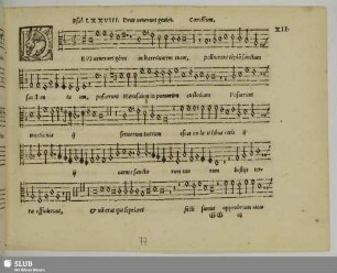 XII. Conseil, Jean: Deus venerunt gentes