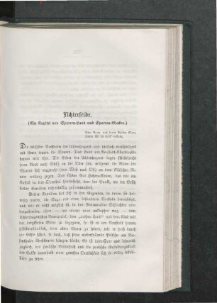 Lichterfelde (Ein Kapitel von Sparren-Land und Sparren-Glocken)