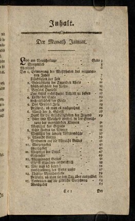 387-392, Inhaltsverzeichnis.