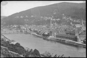 Heidelberg vom Philosophenweg