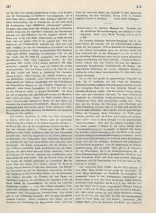 418-419 [Rezension] Niedermeyer, Gerhard, Morgenröte