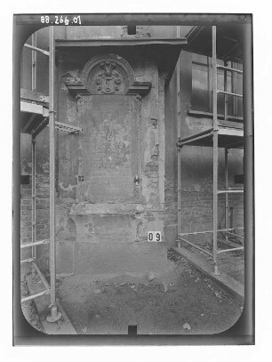 Berlin-Mitte. Parochialkirche (Baubeginn 1695; J. A. Nering, M. Grünberg). Teilansicht