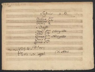 Sinfonien; orch; B-Dur; K 38