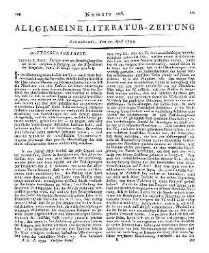 Senff, K. F.: Versuch über die Herablassung Gottes in der christlichen Religion zu der Schwachheit der Menschen. Leipzig: Barth 1792
