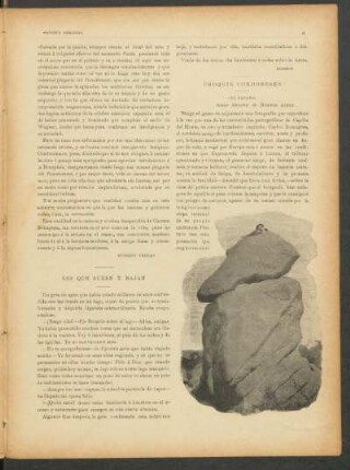 Los que suben y bajan