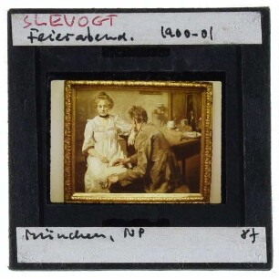 Slevogt, Feierabend