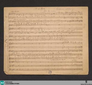 2 Sacred songs - Mus. Hs. 1294a