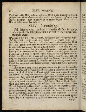 266-293, XLIV. Grundsatz. - XLV. Grundsatz.
