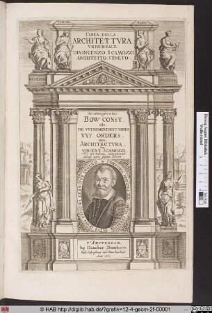 L'idea della Architetura Universale Di Vincenzo Scamozzi Architetto Veneto