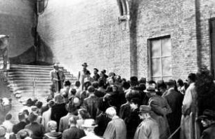 Rede des Oberbürgermeisters von Ost-Berlin, Friedrich Ebert, zur Eröffnung der ersten zehn Ausstellungsräume der Nationalgalerie