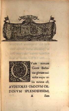 Panegyricus Ludovico XV. Galliarum regi in solenni natalis celebratione anno 1733 dictus