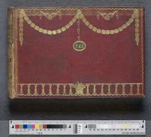 [Stammbuch Franz Emanuel Rücker]