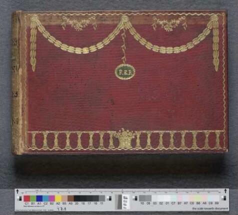 [Stammbuch Franz Emanuel Rücker]
