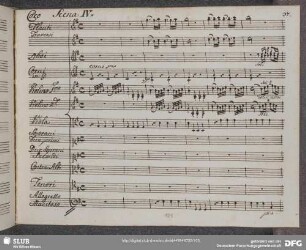 Scena 4: Coro: Dea de' boschi arciera diva