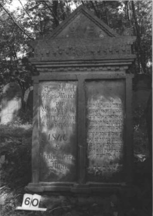 Grabstein 60