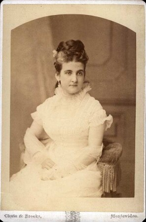 Portrait, Frau spanischer Abkunft, Montevideo