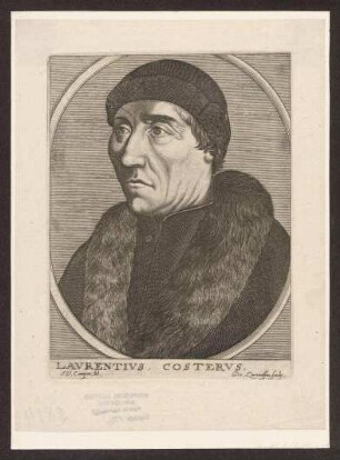 Coster, Lourens Janszoon